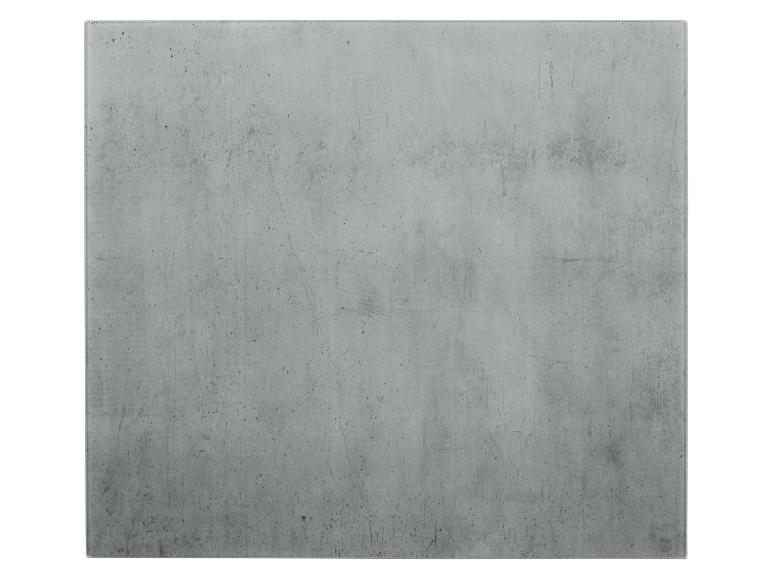 Deska stolu s imitací betonu, šedá.