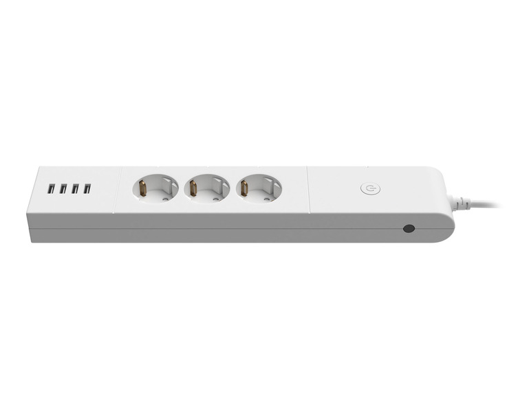  Zobrazit na celou obrazovku SILVERCREST® Zigbee 3.0 Smart Home Zásuvková lišta s USB - Obrázek 2
