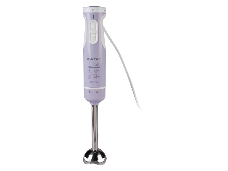  Zobrazit na celou obrazovku SILVERCREST® KITCHEN TOOLS Tyčový mixér SSMS 600 D4 - Obrázek 8