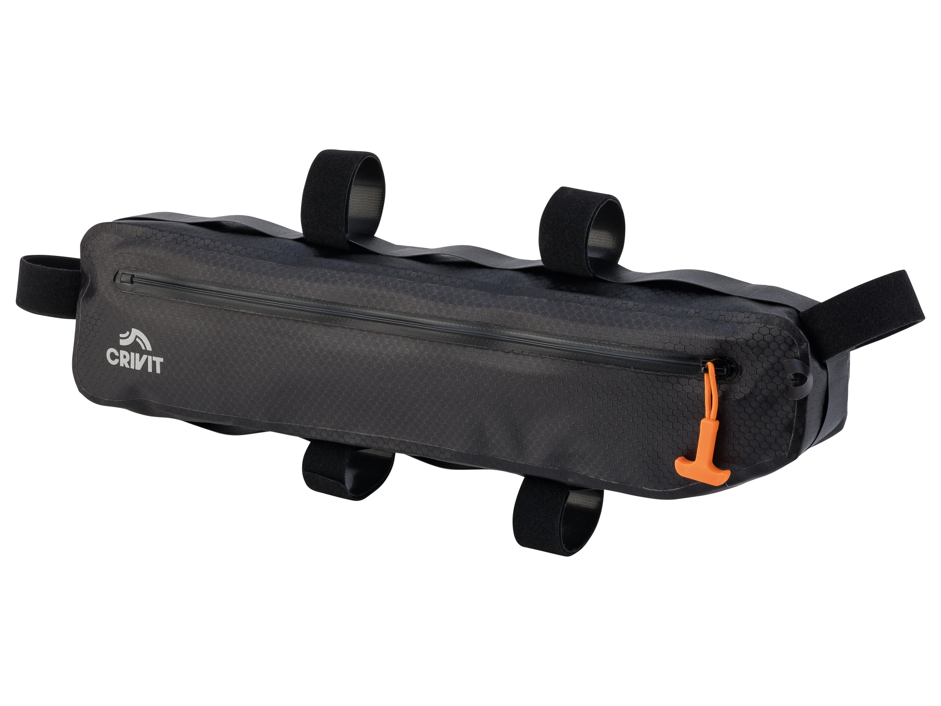 Crivit Cyklistická brašna pod sedlo / na rám / na řídítka (cyklistická brašna na rám)