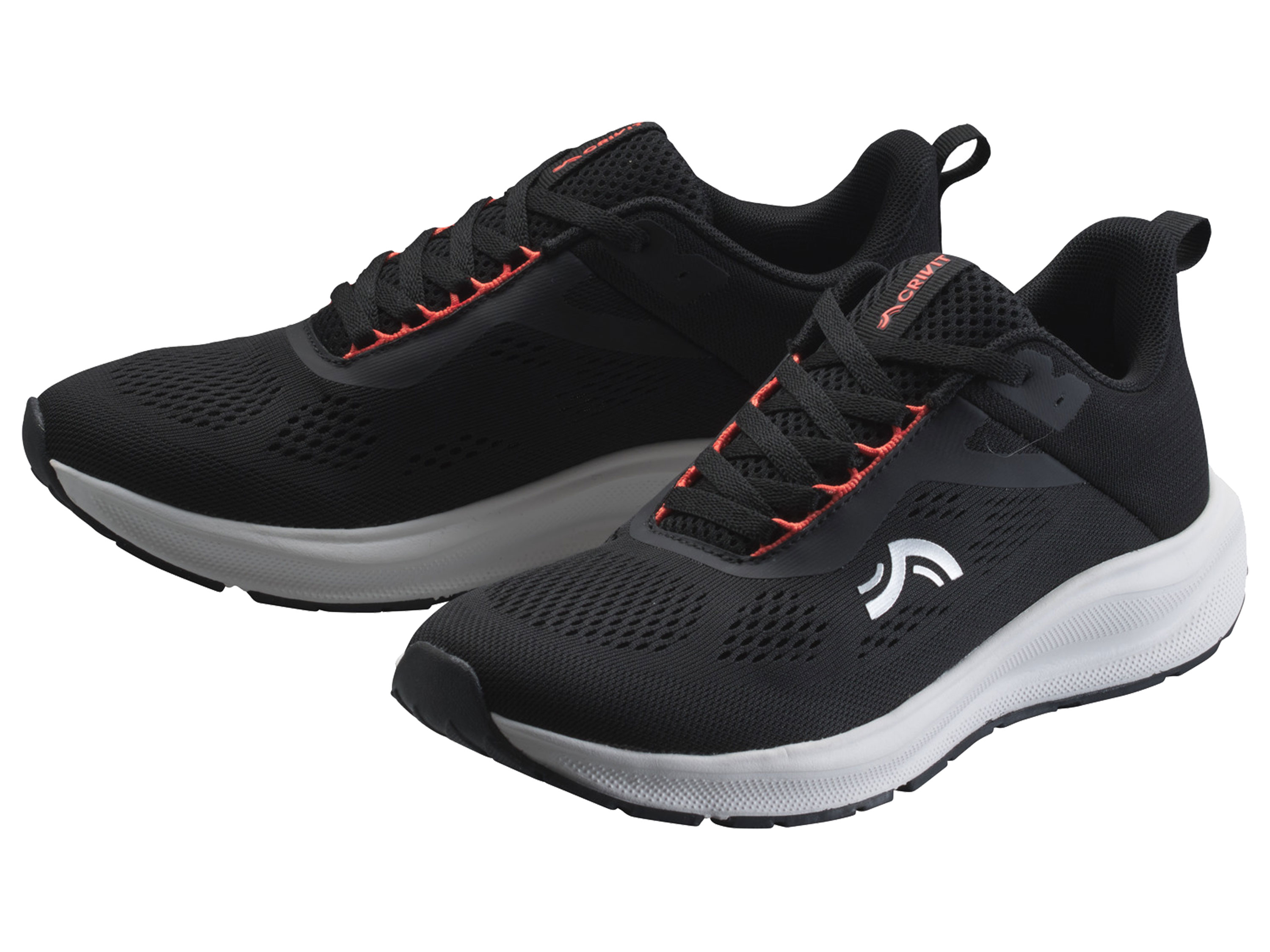 Crivit Dámská běžecká obuv (černá, 38)
