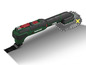 Parkside X20V Team multitool s nožem.