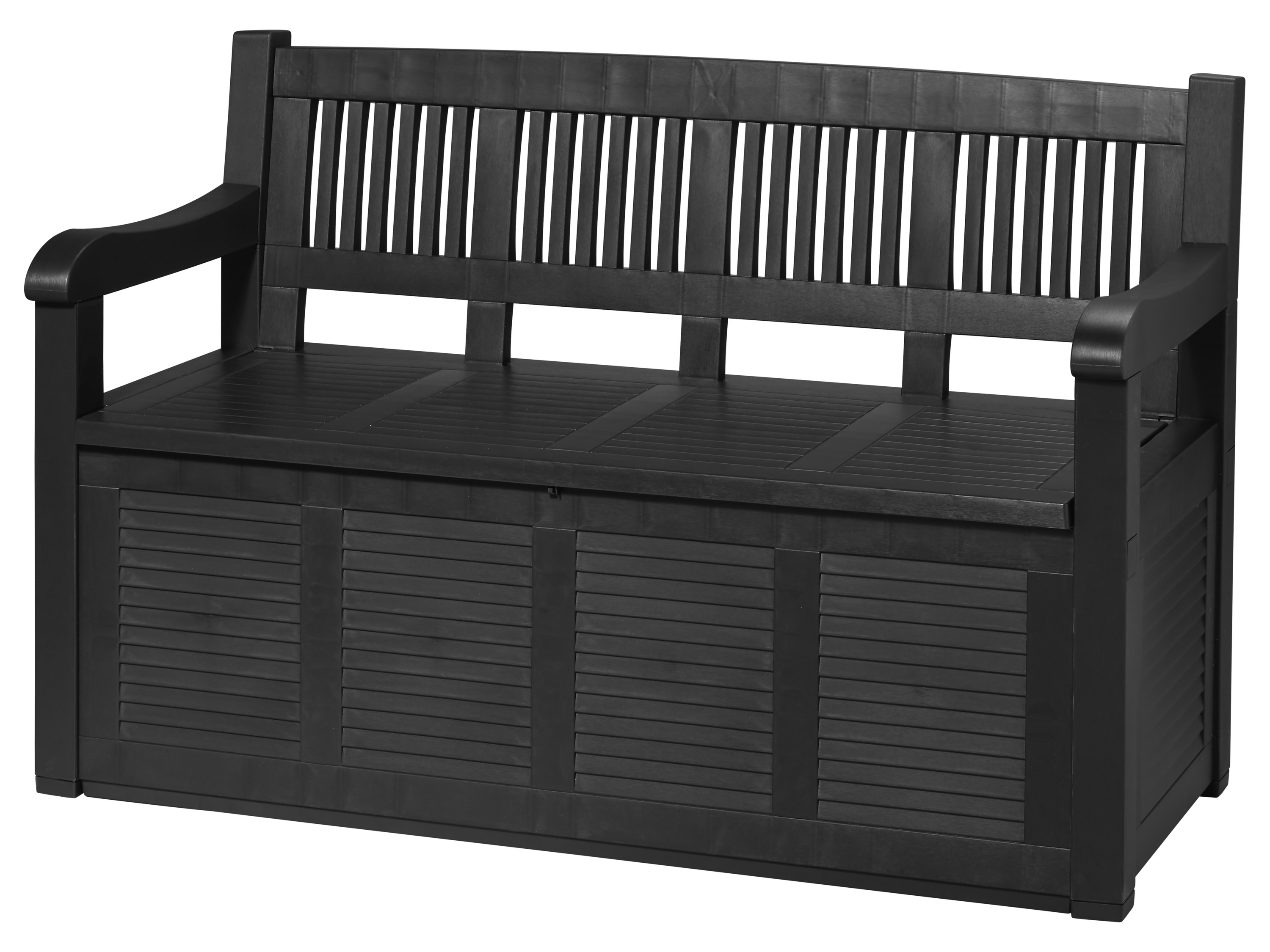 Livarno® Zahradní lavice s úložným prostorem, 280 l