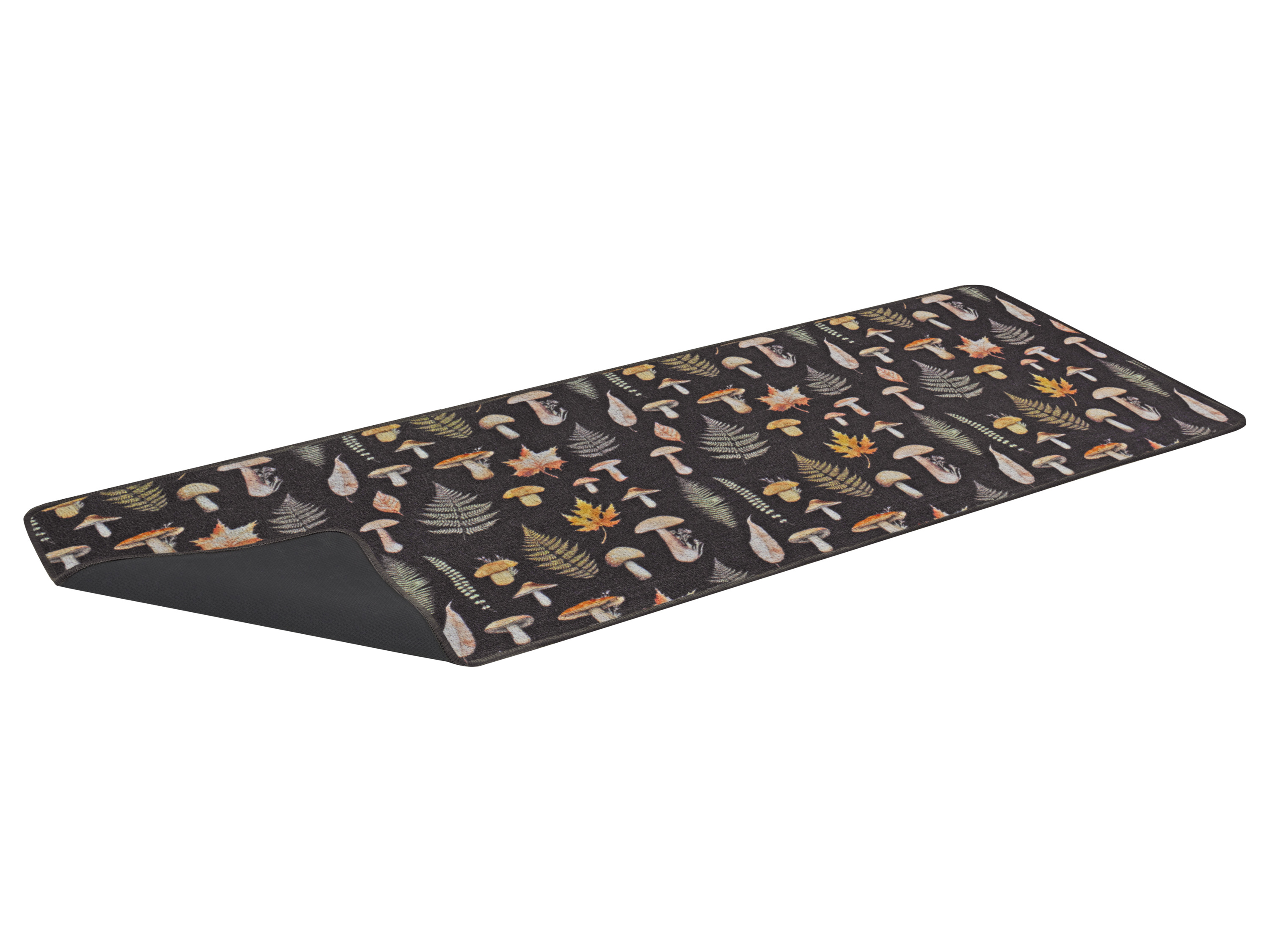 Livarno® Běhoun, 65 x 180 cm (černá)