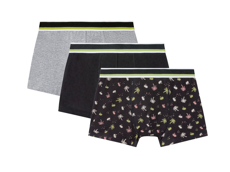  Zobrazit na celou obrazovku LIVERGY® Pánské boxerky, 3 kusy - Obrázek 7