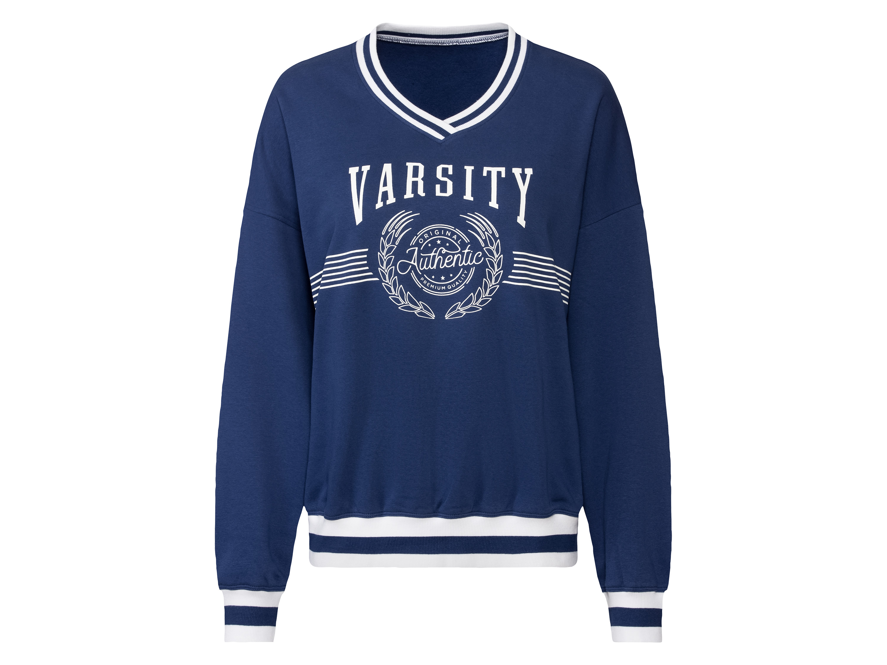 esmara® Dámská mikina (XS (32/34), navy modrá)