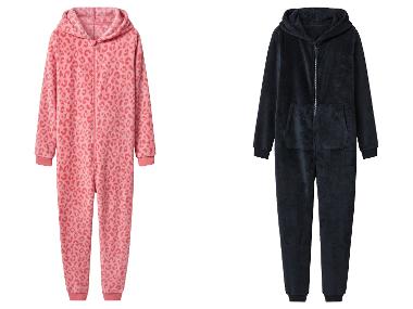 esmara® Dětský plyšový overal