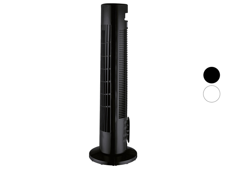  Zobrazit na celou obrazovku SILVERCREST® Sloupový ventilátor s LED displejem a dálkovým ovládáním STVL 50 B1 - Obrázek 1