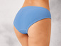 Modré kalhotky z bikín