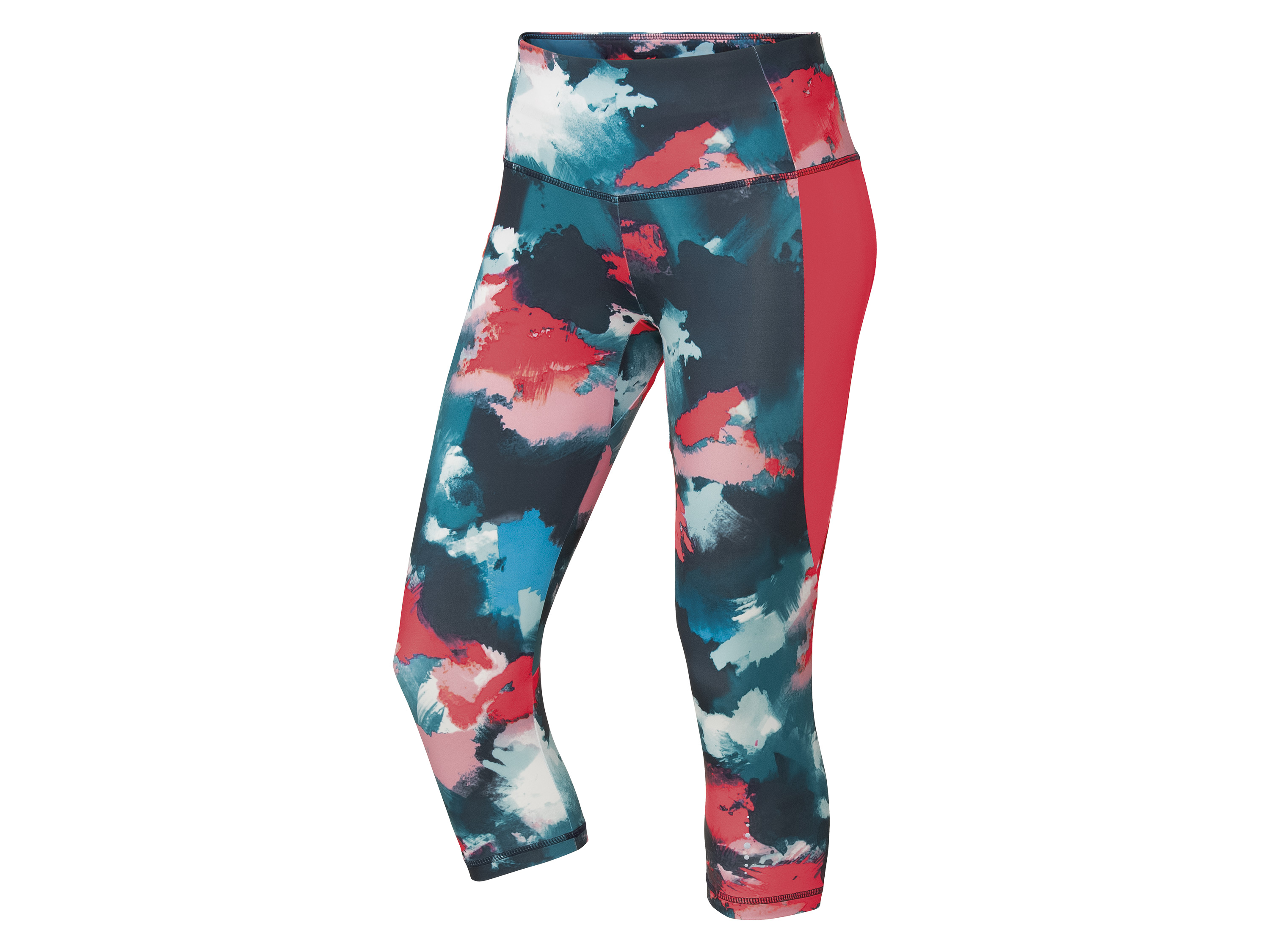 Crivit Dámské funkční capri legíny (barevná, Xs(32/34))