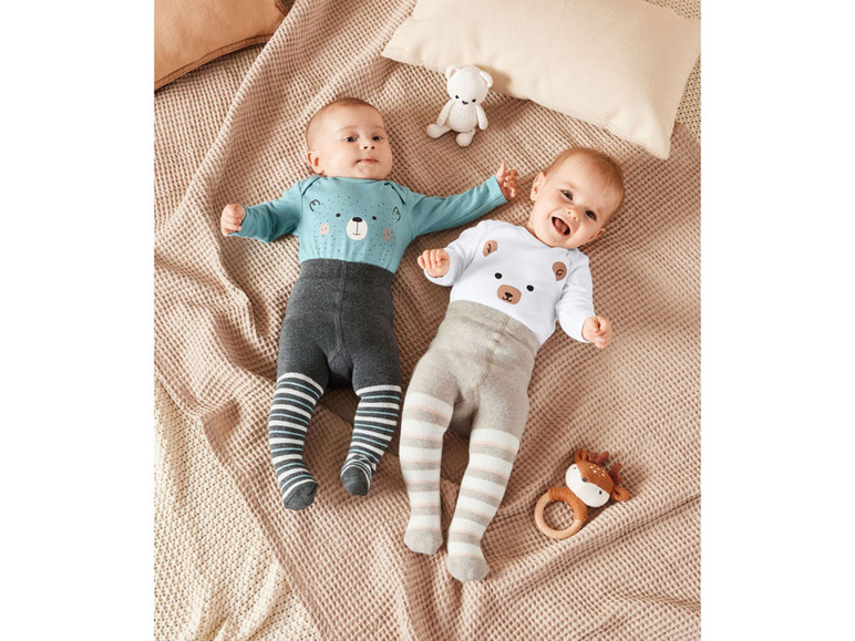  Zobrazit na celou obrazovku lupilu® Chlapecké body s dlouhými rukávy BIO, 2 kusy - Obrázek 7