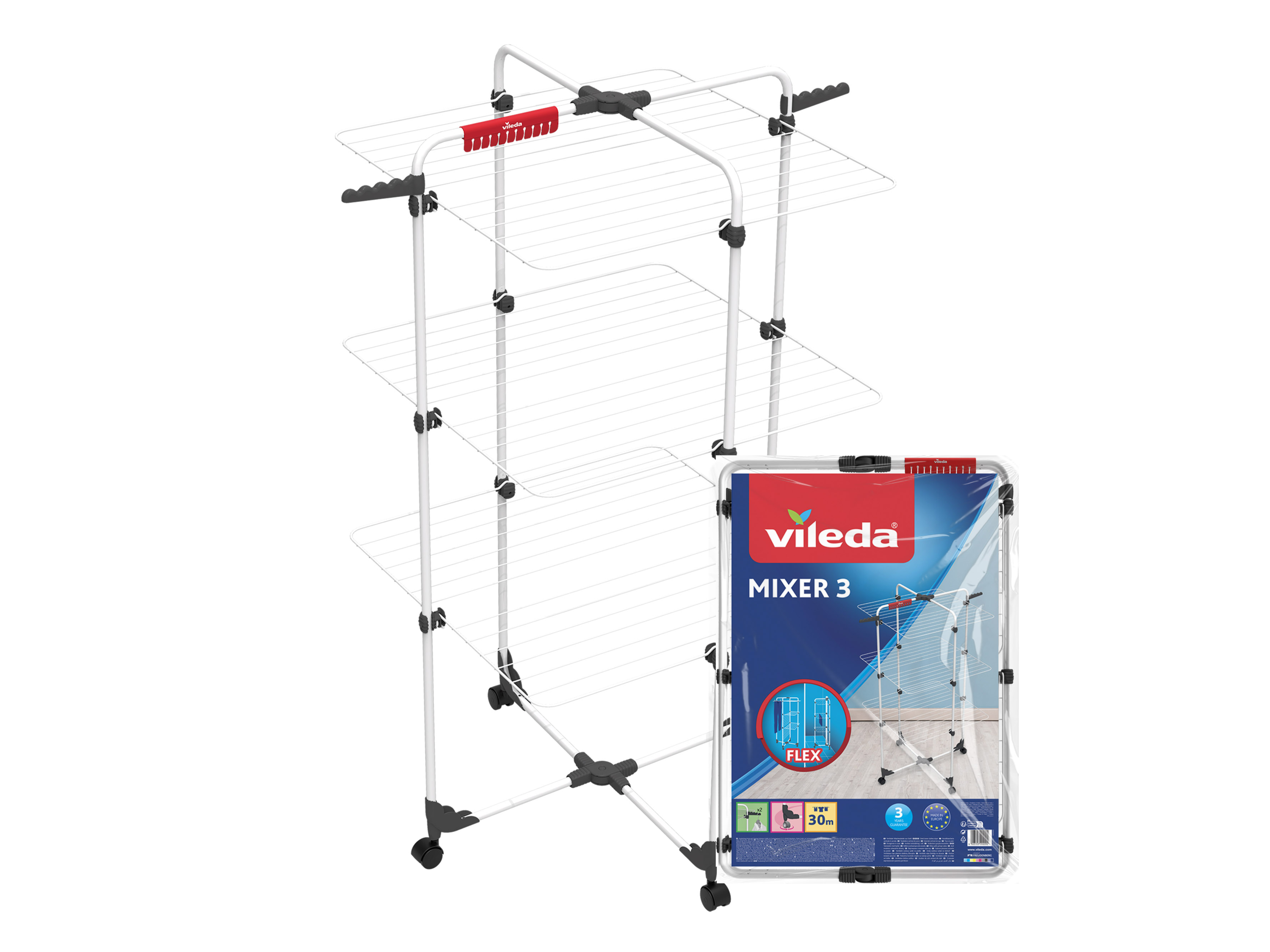 Vileda Mixer 3 věžový sušák na prádlo