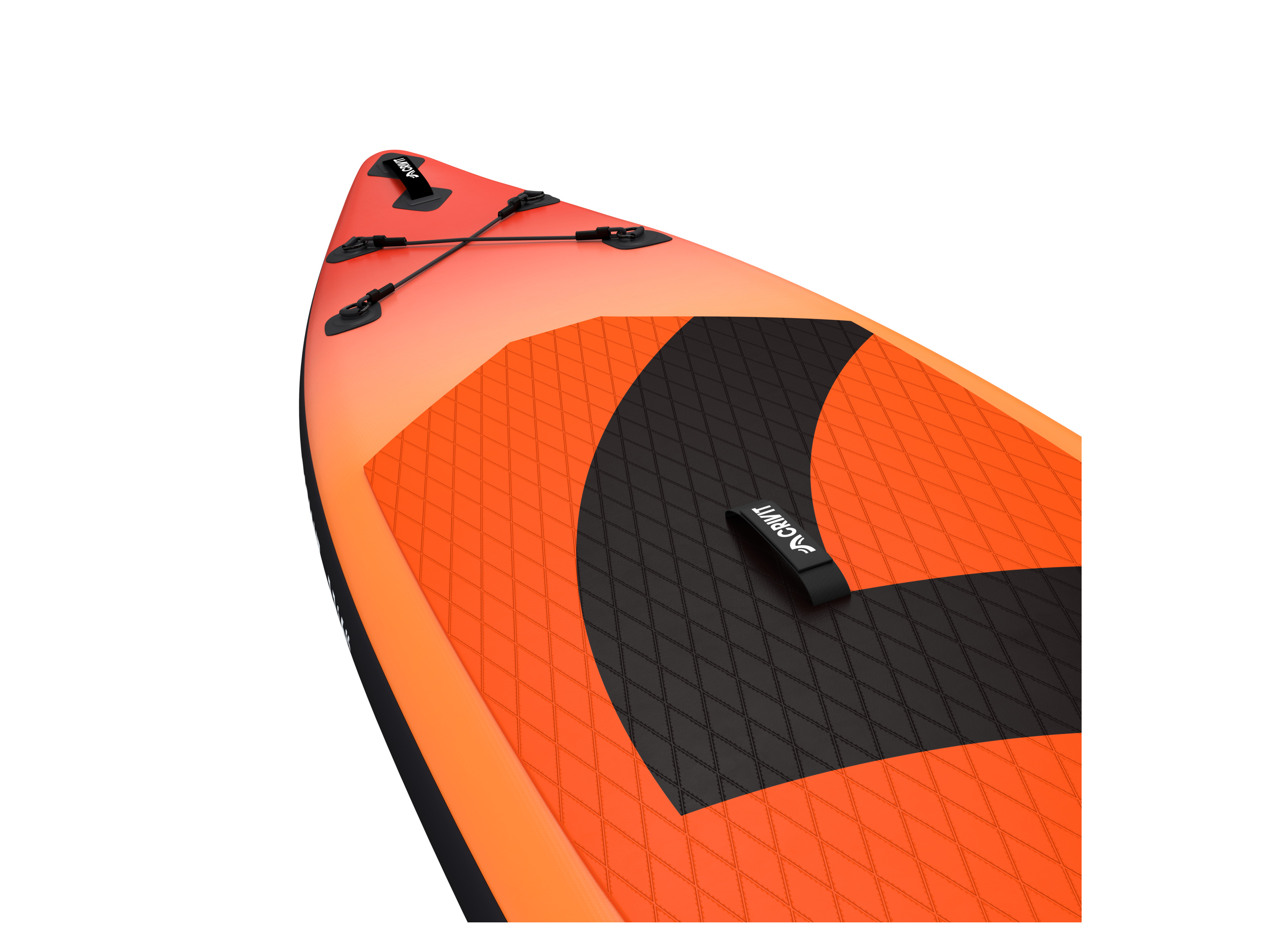 CRIVIT Jednokomorový paddleboard Touring Light Weight 11'6", základní sada - 5