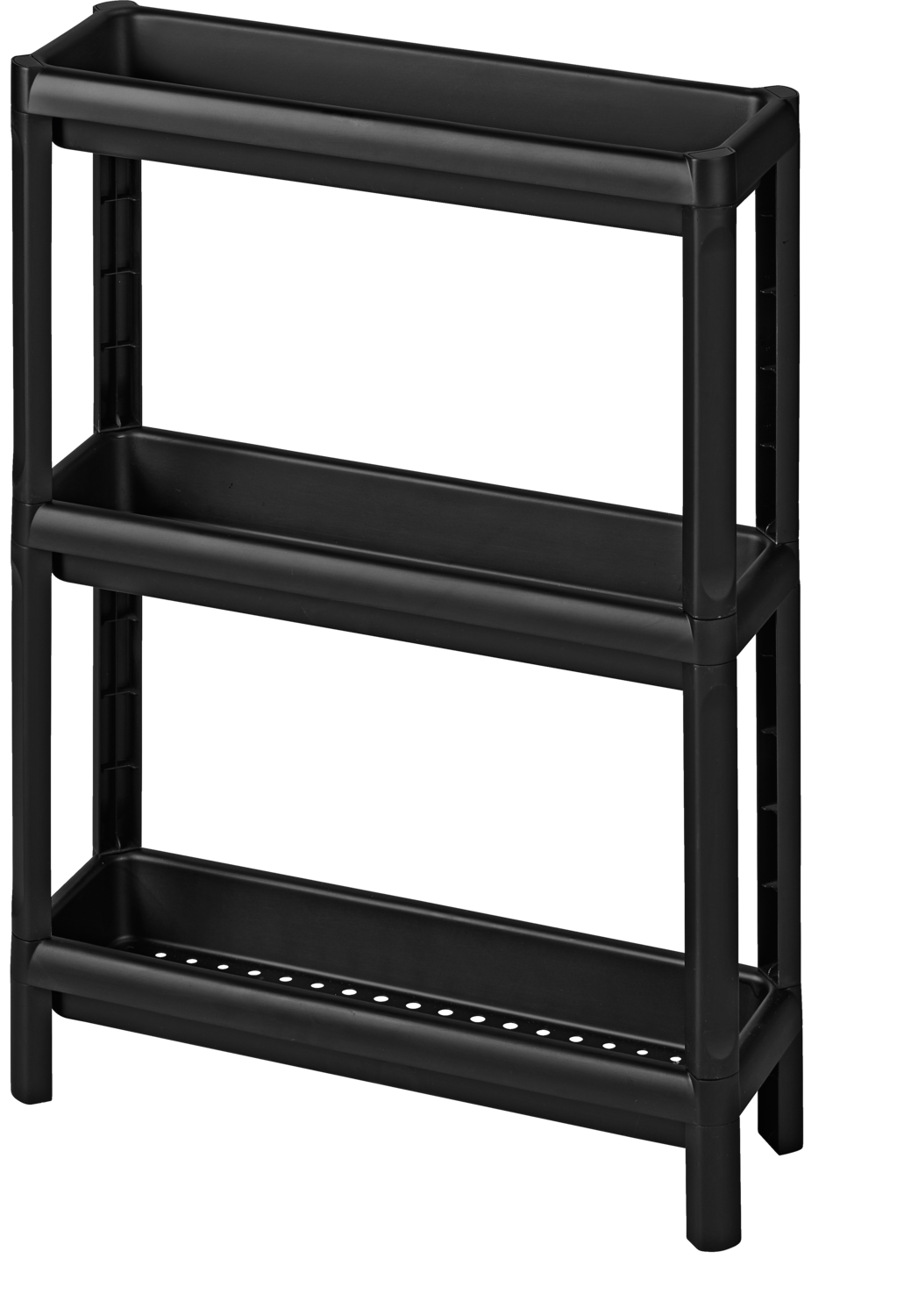 Livarno® Plastový regál, 54 x 18 x 71cm