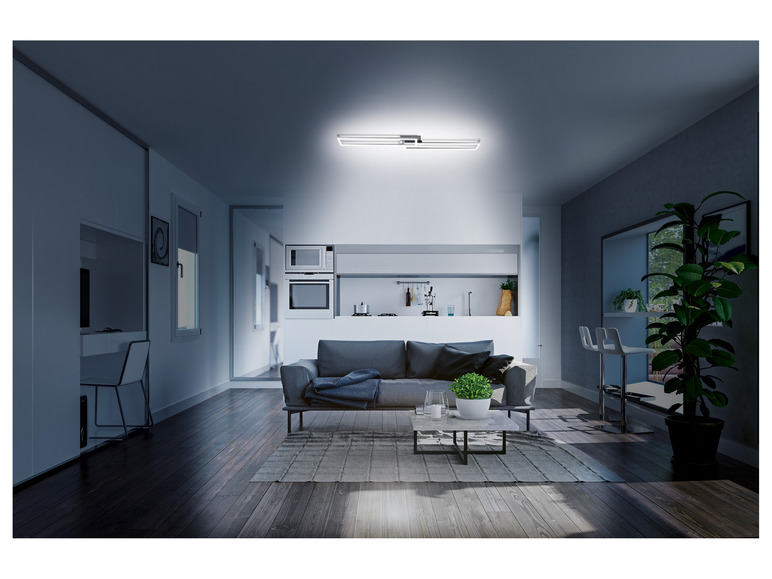  Zobrazit na celou obrazovku LIVARNO home Stropní LED svítidlo - Obrázek 2