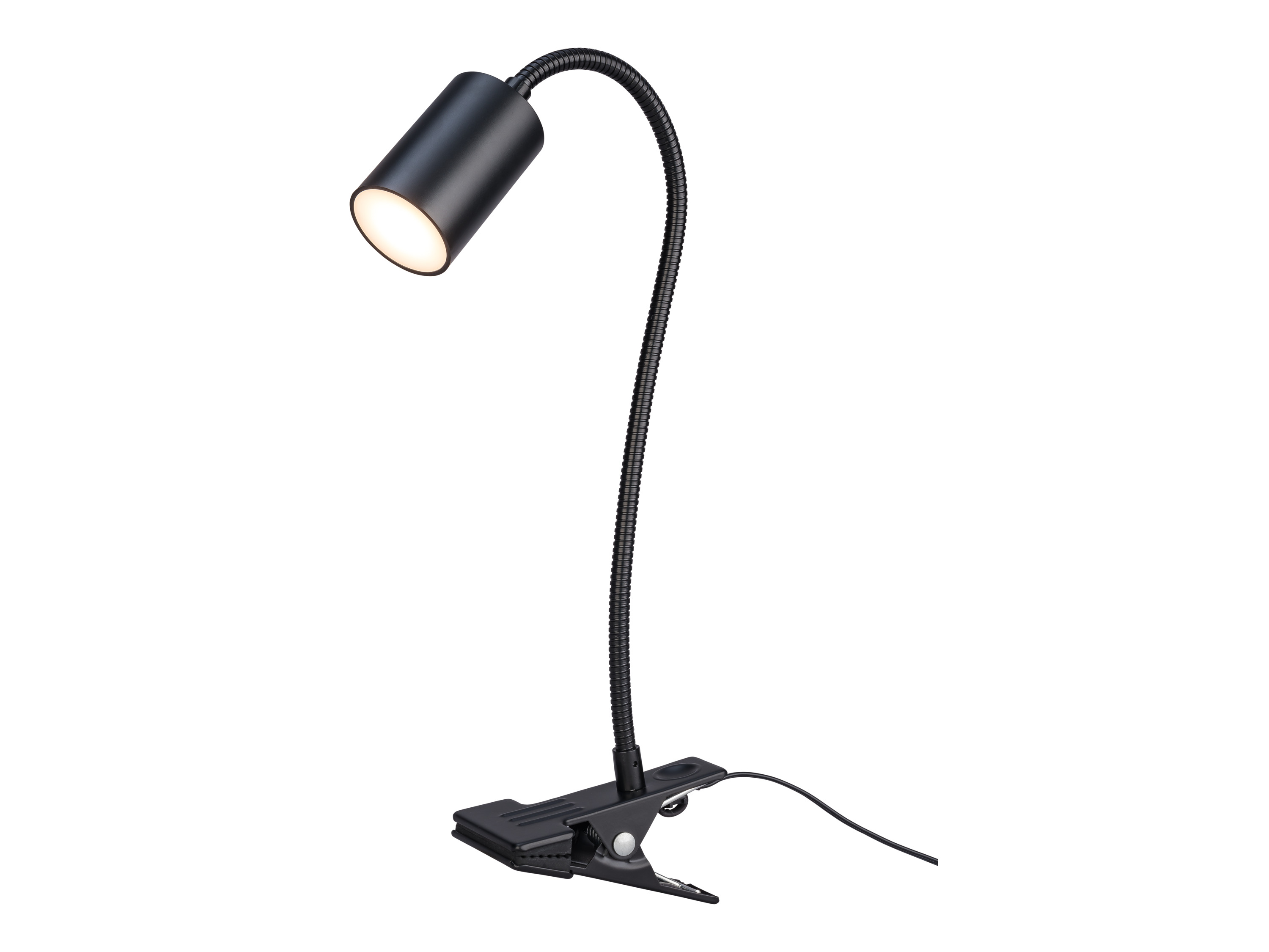 Livarno home LED lampa se svorkou / Stolní LED lampa (lampa se svorkou)