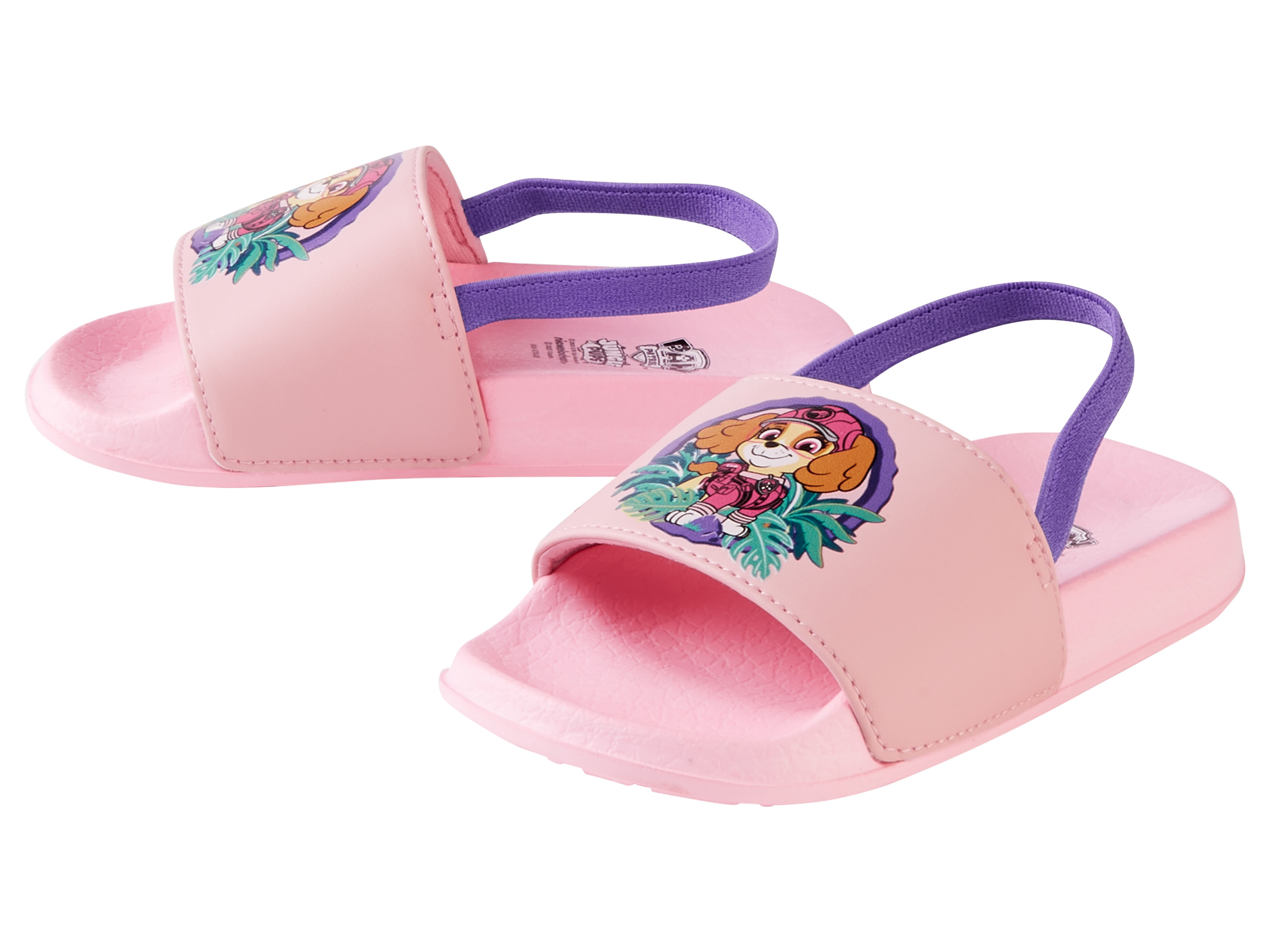 Dětské pantofle (světle růžová, 28)