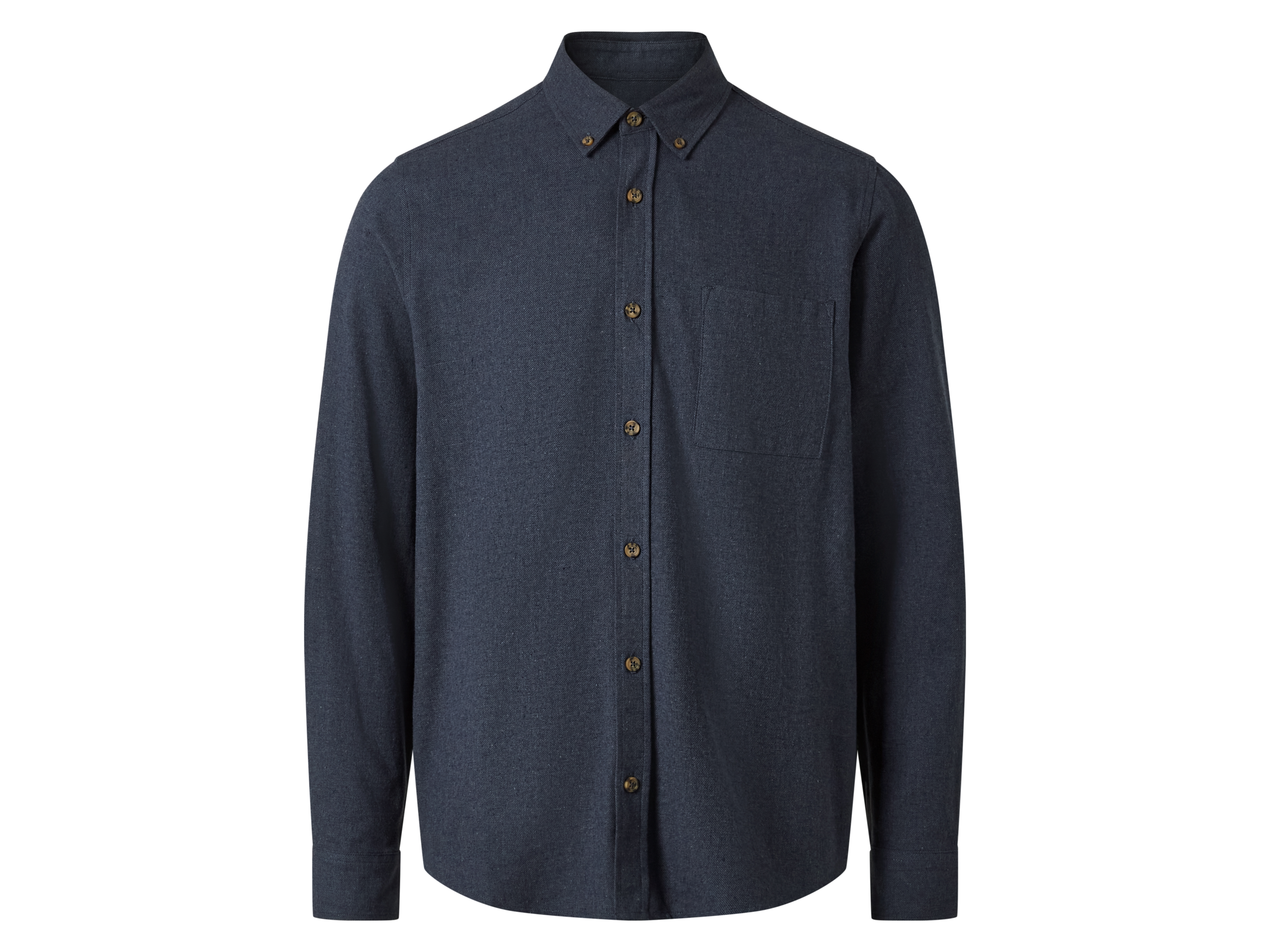 esmara Men Pánská volnočasová flanelová košile (černá, M (39/40))