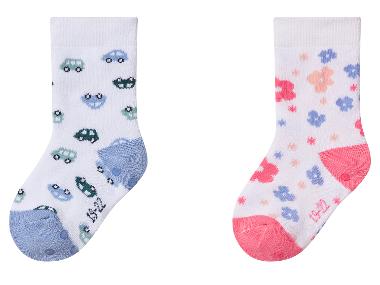 lupilu® Dětské ponožky s BIO bavlnou
