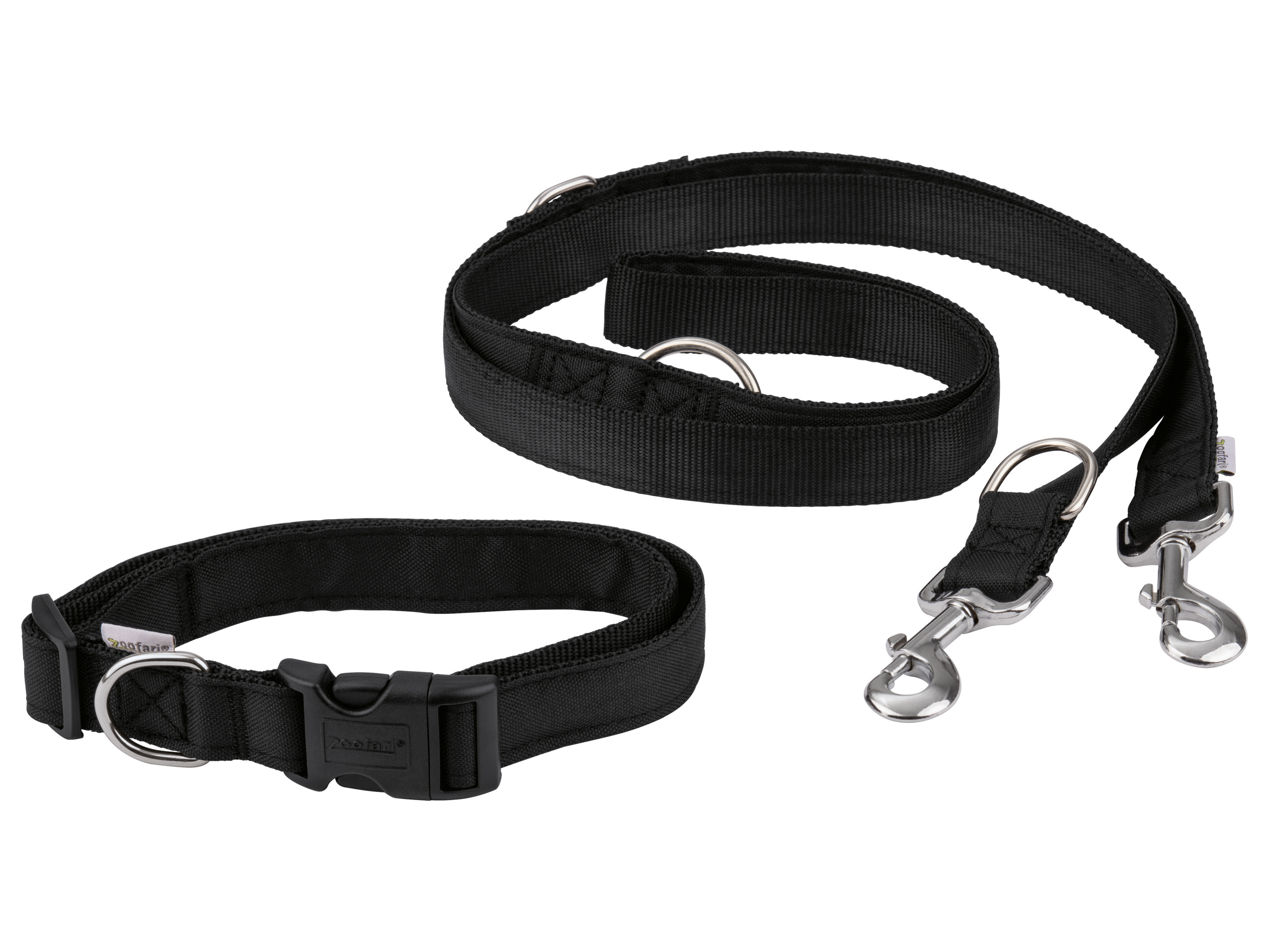 zoofari® Vodítko pro psy / Sada obojku a vodítka (sada obojku a vodítka)