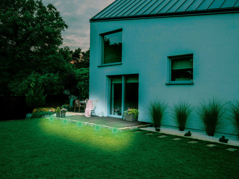  Zobrazit na celou obrazovku LIVARNO home Zigbee 3.0 Smart Home LED světelný pozemní řetěz - Obrázek 7