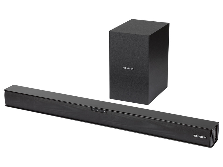  Zobrazit na celou obrazovku Sharp SoundBar Wireless Subwoofer - Obrázek 1