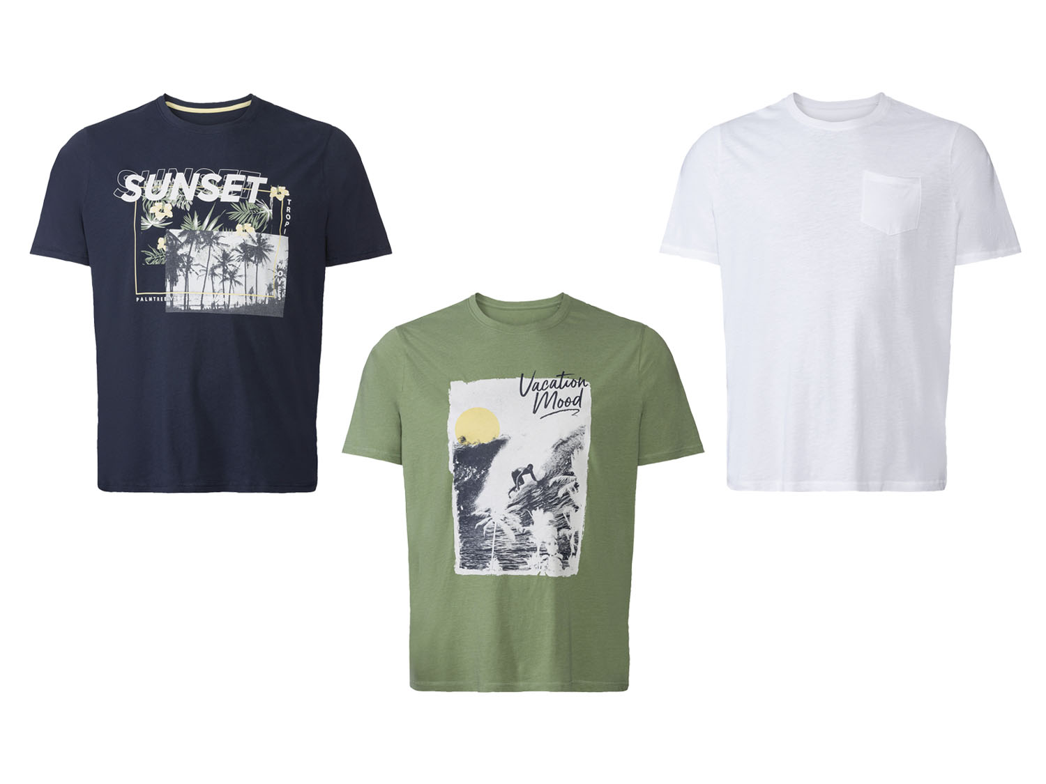 LIVERGY® Pánské triko XXL
