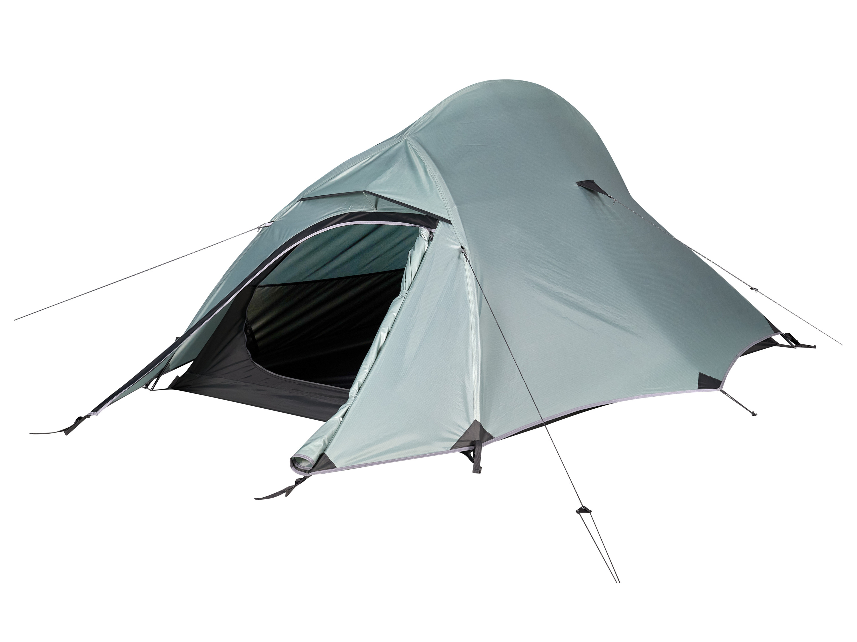Tambu Trekingový stan pro 2 osoby aqua grey (Benoy)