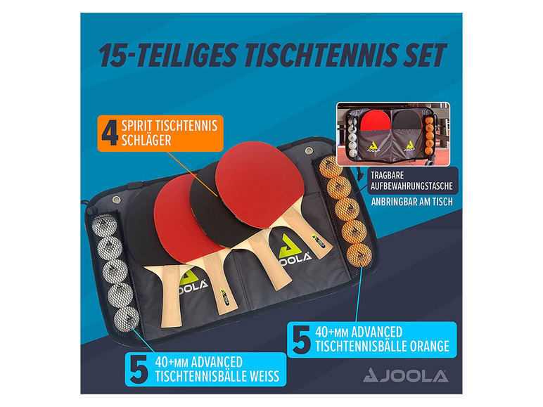  Zobrazit na celou obrazovku JOOLA Rodinná sada na stolní tenis - Obrázek 5