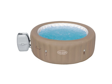 BESTWAY Nafukovací vířivý bazén Whirlpool LAY-Z-SPA Palm Springs, 1,96 x 1,96 x 0,71 m