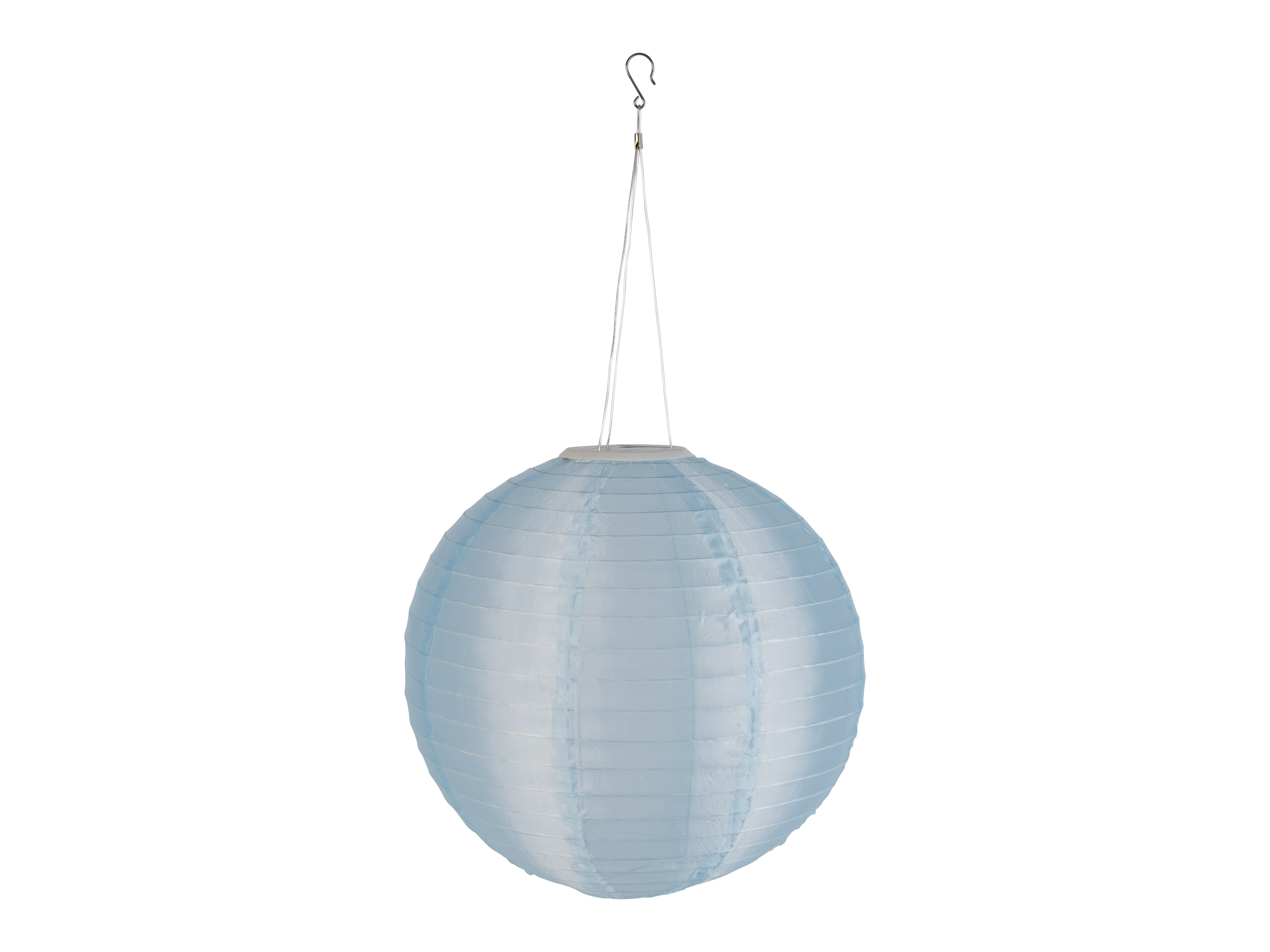 Livarno home Světelný LED řetěz XXL / Závěsné solární LED světlo (lampion, modrá)