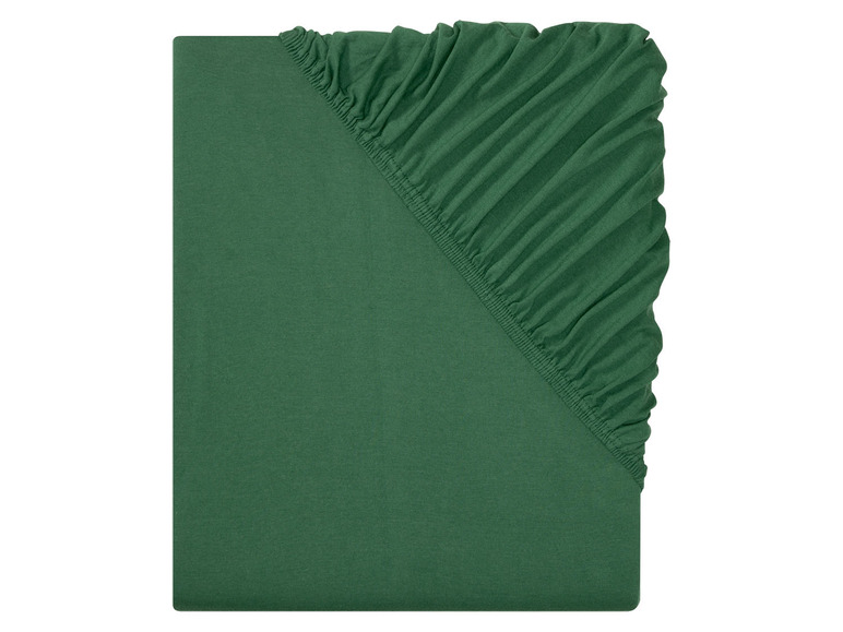  Zobrazit na celou obrazovku LIVARNO home Žerzejové napínací prostěradlo, 180-200 x 200 cm - Obrázek 3