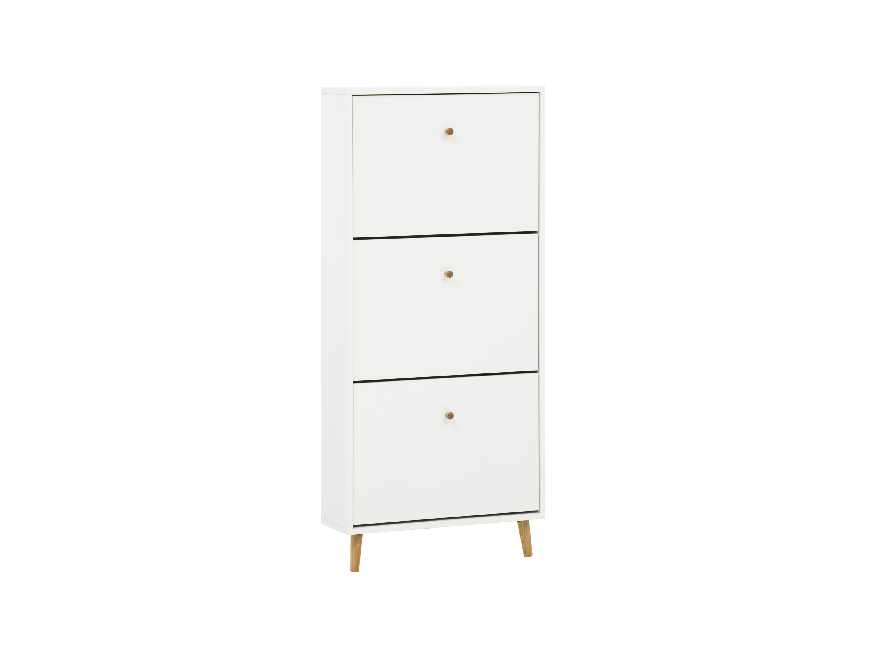 Schildmeyer Botník »Bjarne« (Třířadý, matná bílá)