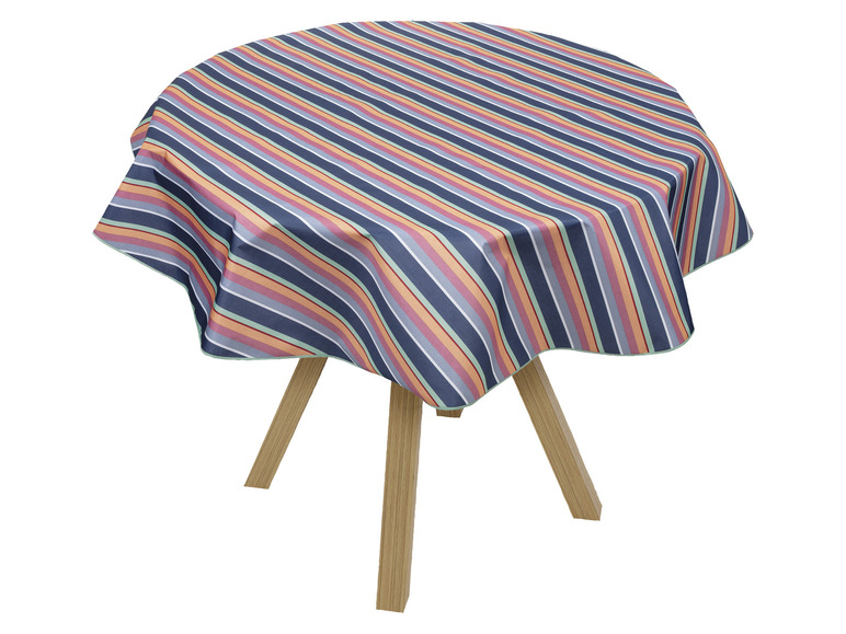  Zobrazit na celou obrazovku LIVARNO home Ubrus, Ø 160 cm, 130 x 160 cm - Obrázek 13