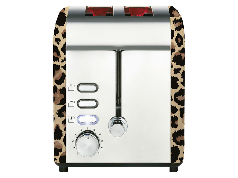  Zobrazit na celou obrazovku SILVERCREST® Sada kuchyňských spotřebičů SC1, 4dílná, leopardí vzor - Obrázek 5