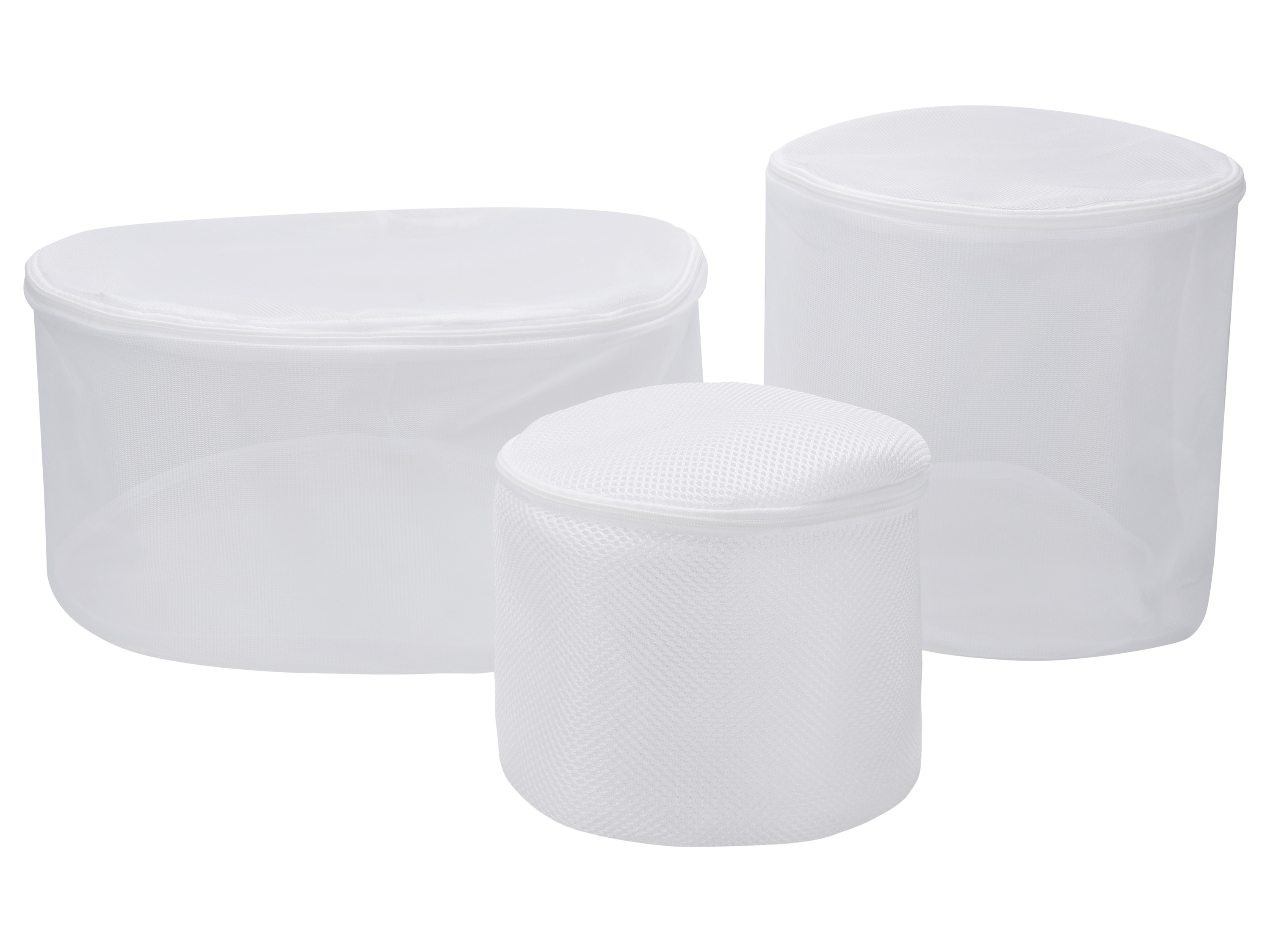 W5 Sada sítěk na praní prádla / Sada sítěk na praní podprsenek (Ø35*18.5/Ø22*25/Ø22*25cm)