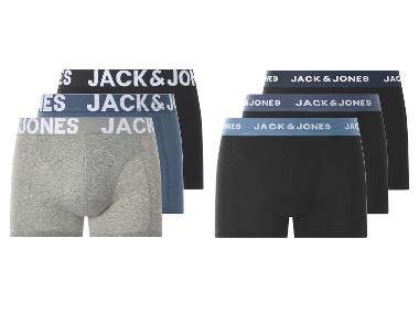 JACK & JONES Pánské boxerky, 3 kusy