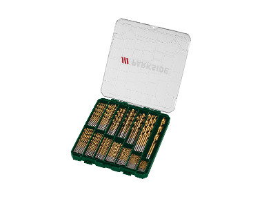 PARKSIDE® Sada HSS vrtáků PBS 130 A1, 130dílná