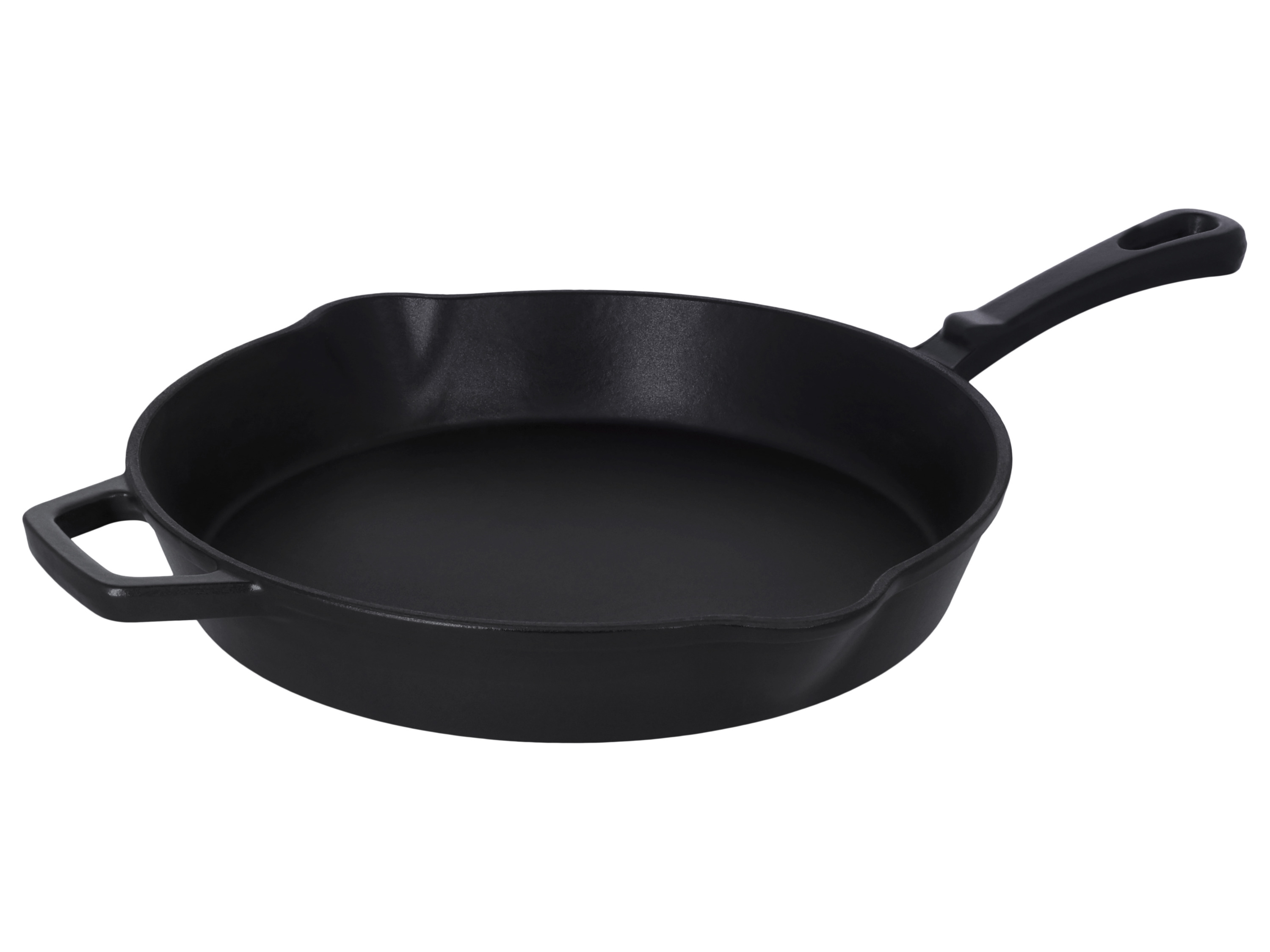 Silvercrest® Litinová pánev Premium, Ø 30 cm (černá)