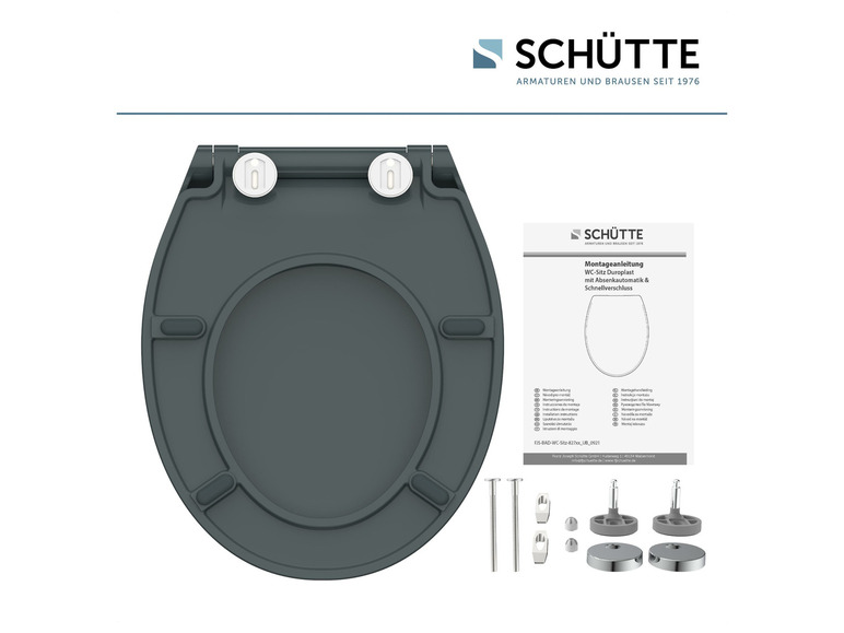  Zobrazit na celou obrazovku Schütte Záchodové prkénko SLIM - Obrázek 6