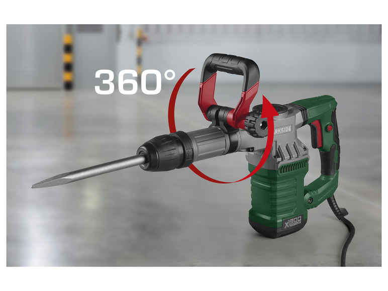  Zobrazit na celou obrazovku PARKSIDE® Bourací kladivo PAH 1300 C3 - Obrázek 6