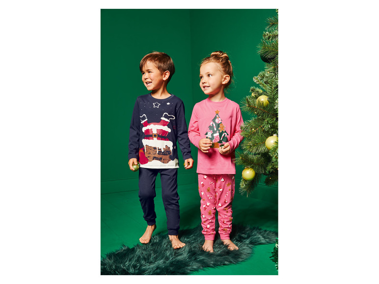  Zobrazit na celou obrazovku lupilu Dívčí vánoční pyžamo - Obrázek 4