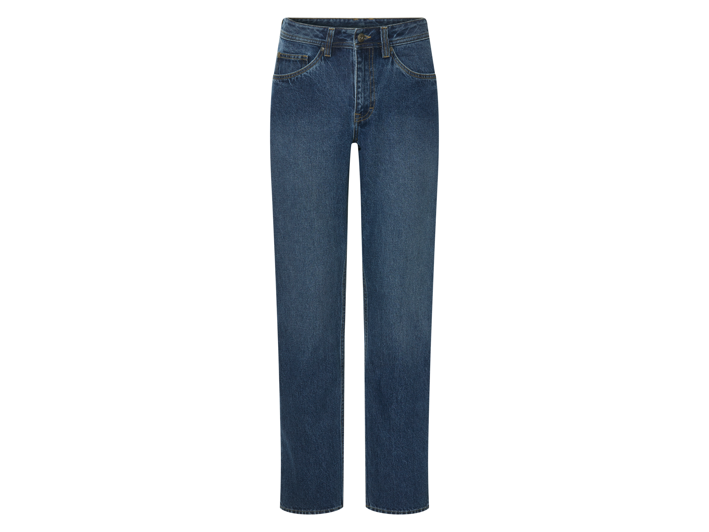 esmara Men Pánské džíny "Straight Fit" (tmavě modrá, 52 (36/32))