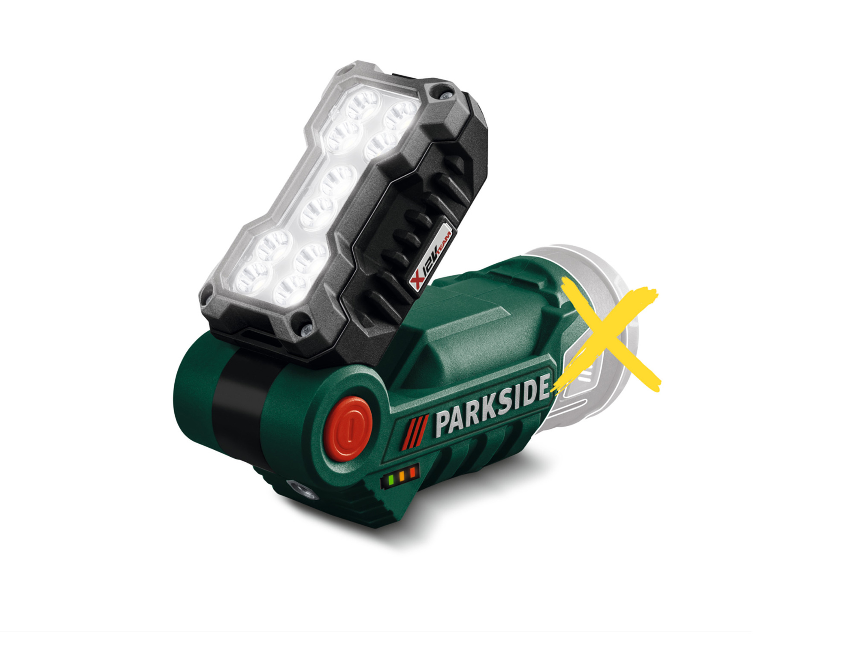 PARKSIDE® Aku pracovní LED světlo PLLA 12 B2 – bez nabíječky a akumulátoru