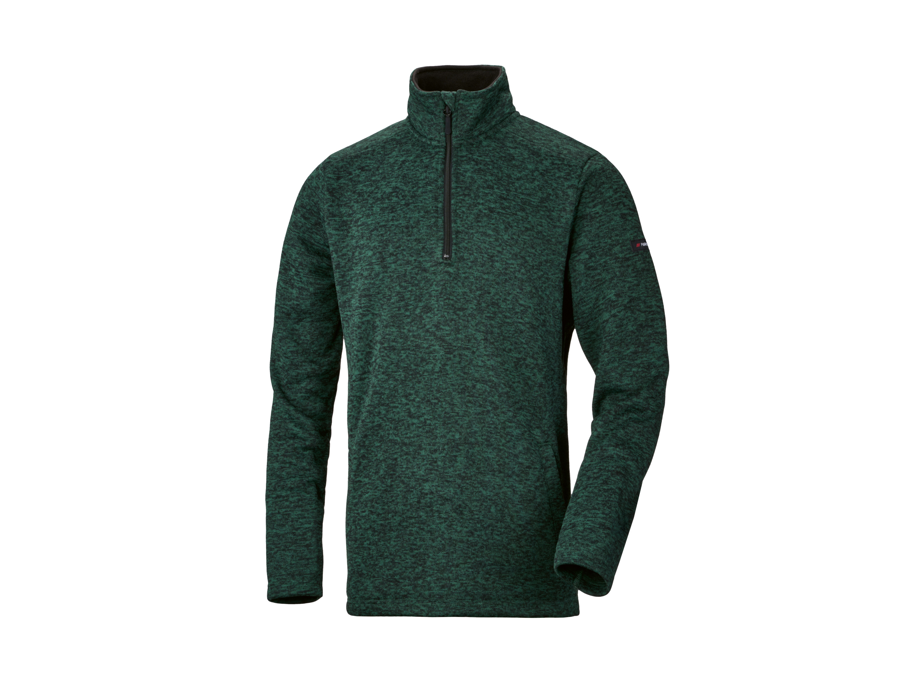 Parkside® Pánská fleecová mikina (zelená, M (48/50))