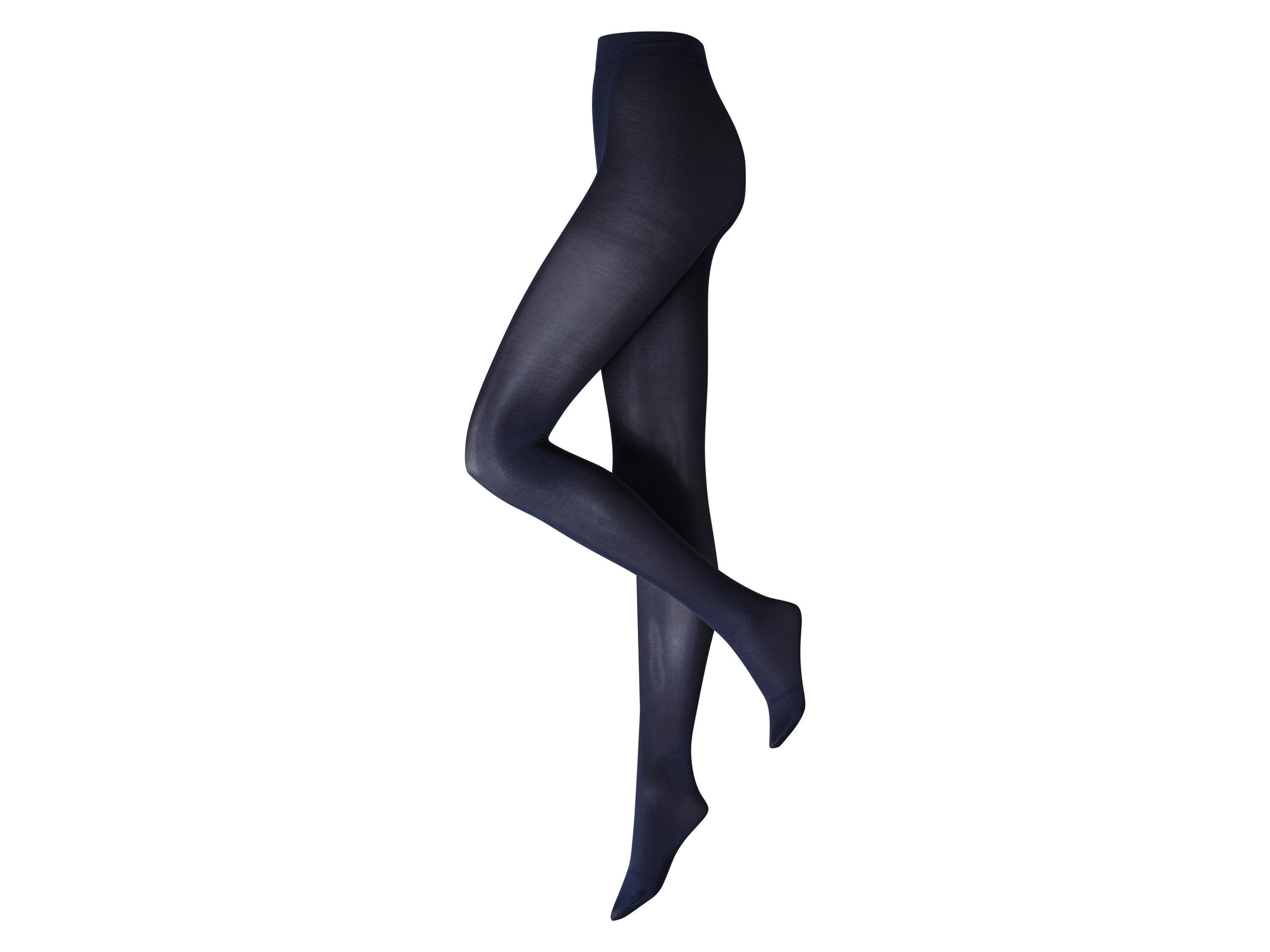 esmara® Dámské termo punčochové kalhoty 80 DEN (navy modrá, S(36/38))