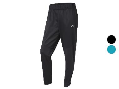 CRIVIT Pánské funkční softshellové kalhoty