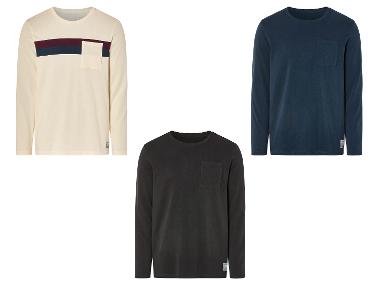 LIVERGY® Pánské triko s dlouhými rukávy