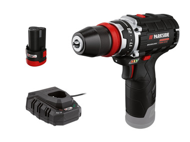 PARKSIDE PERFORMANCE® Aku vrtací šroubovák PBSPA 12 C3, 2 Ah