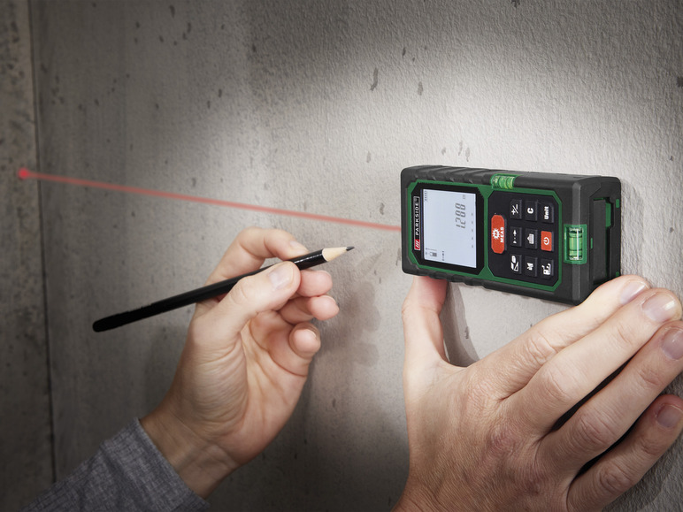  Zobrazit na celou obrazovku PARKSIDE® Laserový měřič vzdálenosti PLEM 50 C3 - Obrázek 4